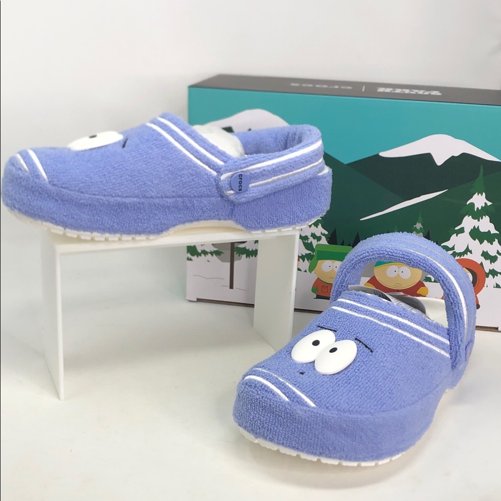 Crocs x South Park Towelie 211501-90H Unisex Classic Clogs - Size 10